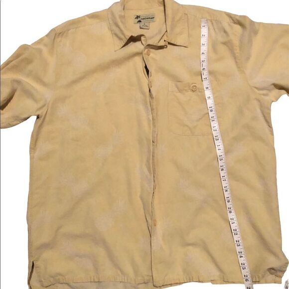 Havana Jacks Cafe silk button down Hawaiian shirt - Picture 6 of 7